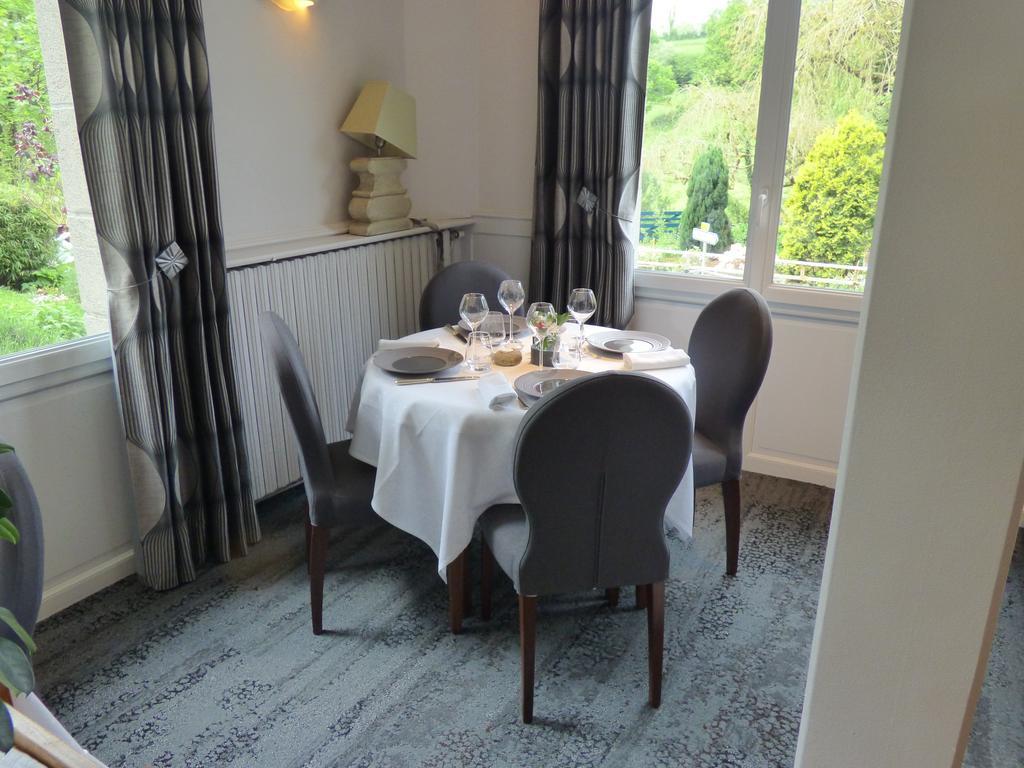 Auberge De L'Abbaye-Logis Hotel Restaurant Hambye المظهر الخارجي الصورة