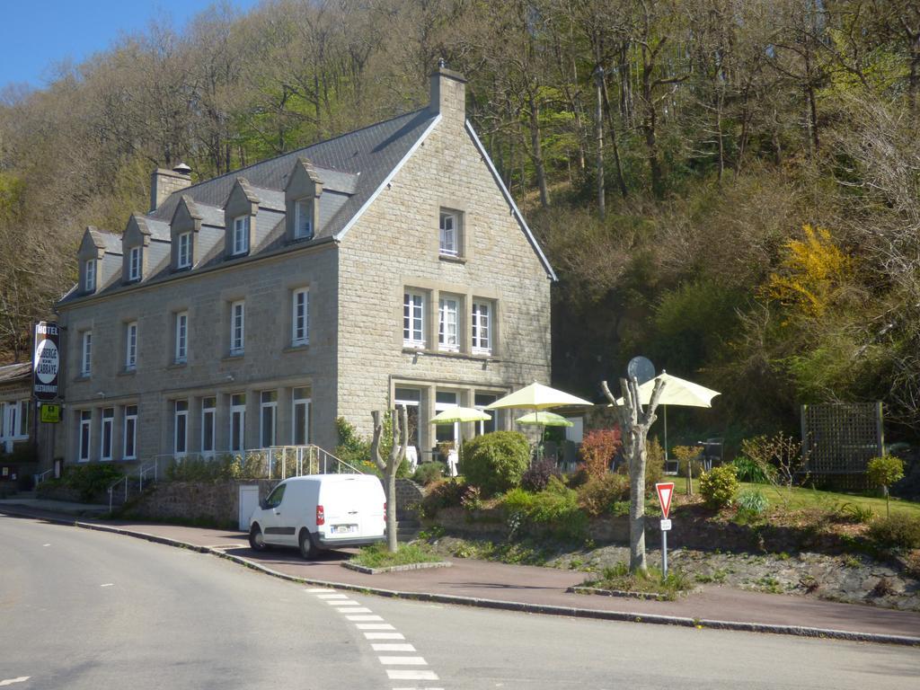 Auberge De L'Abbaye-Logis Hotel Restaurant Hambye المظهر الخارجي الصورة